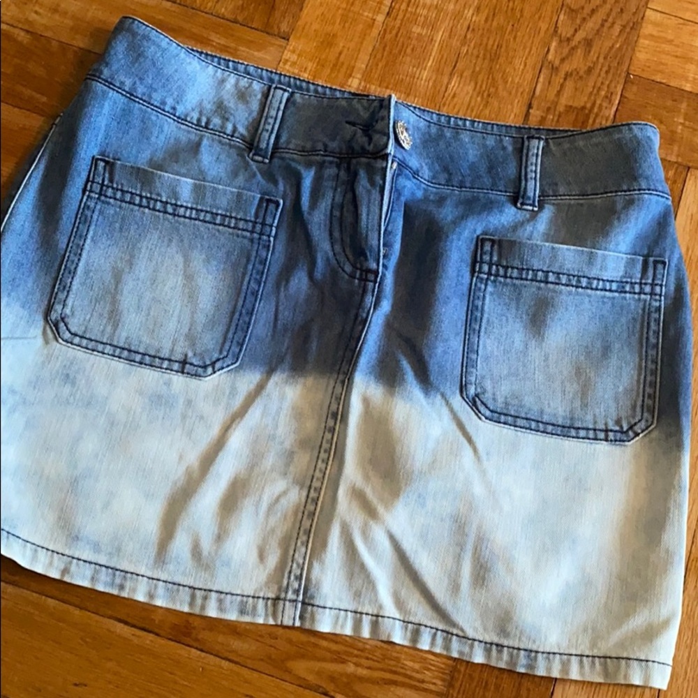 Chanel Jean skirt